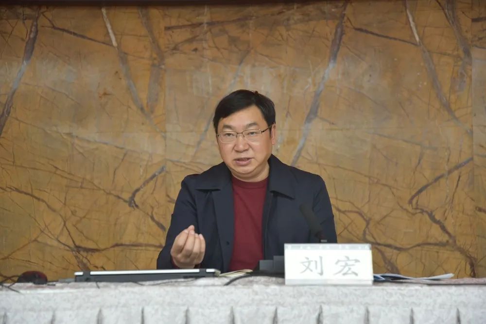 院党组成员,副院长刘宏指出,本次培训会涉及9个平台的实际操作以及