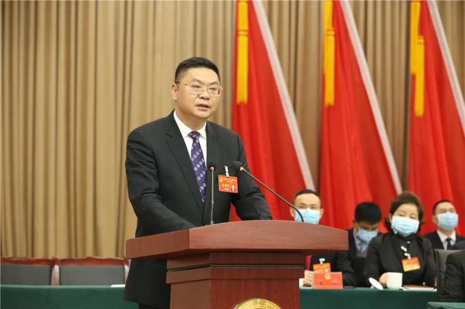 邛崃市第十八届人民代表大会第六次会议闭幕王德彰当选市人民政府市长