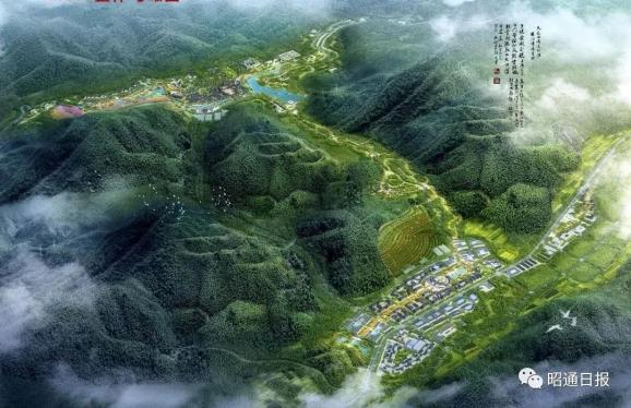 引资8000000000打造彝良小草坝