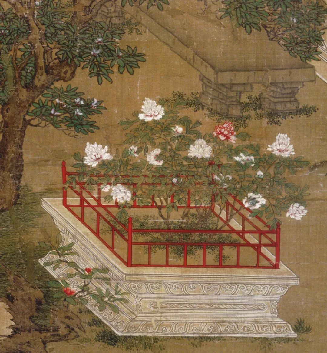 《金谷园图》在明代画家仇英笔下,石崇的有钱扑面而来——金谷园,堪称