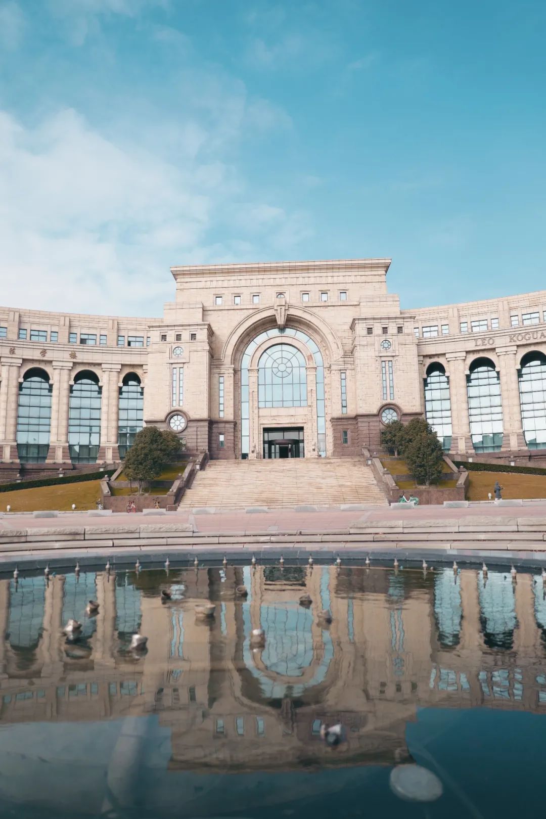 声音地图③一路向北江湾最美把复旦江湾校区的故事说给你听