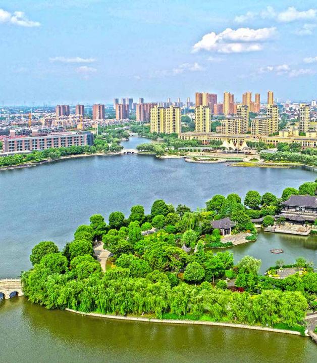 发展示范案例(40)|国家生态文明建设示范区——江苏省无锡市惠山区