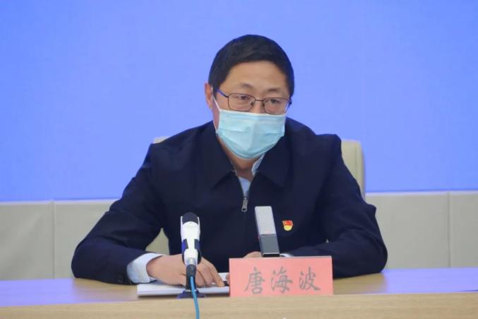 刚刚齐齐哈尔市召开应对新冠肺炎疫情工作新闻发布会