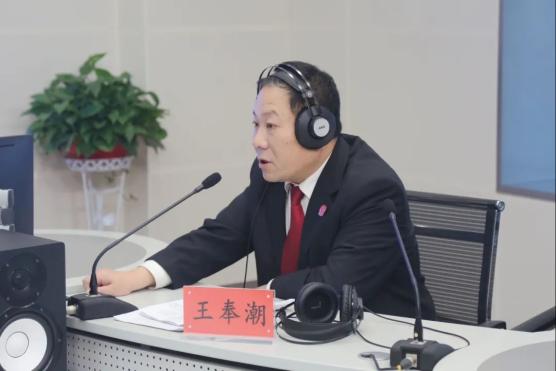 滕州法院高键院长走进市民热线直播间解答群众法律咨询
