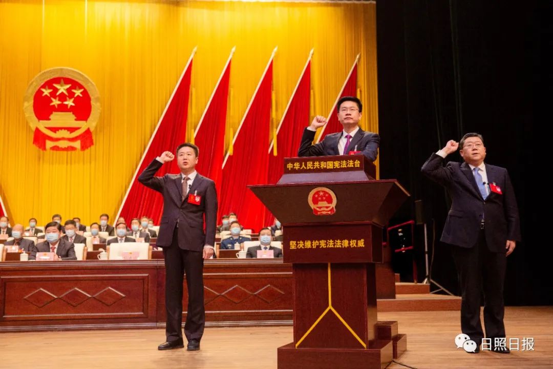 李在武当选日照市人民政府市长