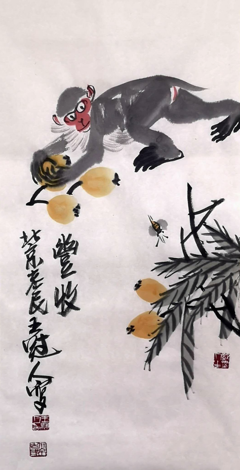 艺术人物——著名画家王冠人作品赏析