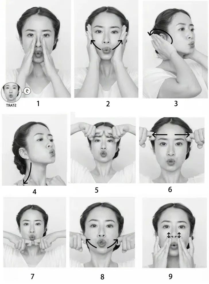 日本面部操拯救口罩脸解决闷出来的种种皮肤问题