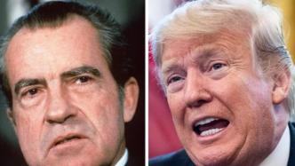 华盛顿邮报：尼克松恢复了自己的形象，川普能吗？