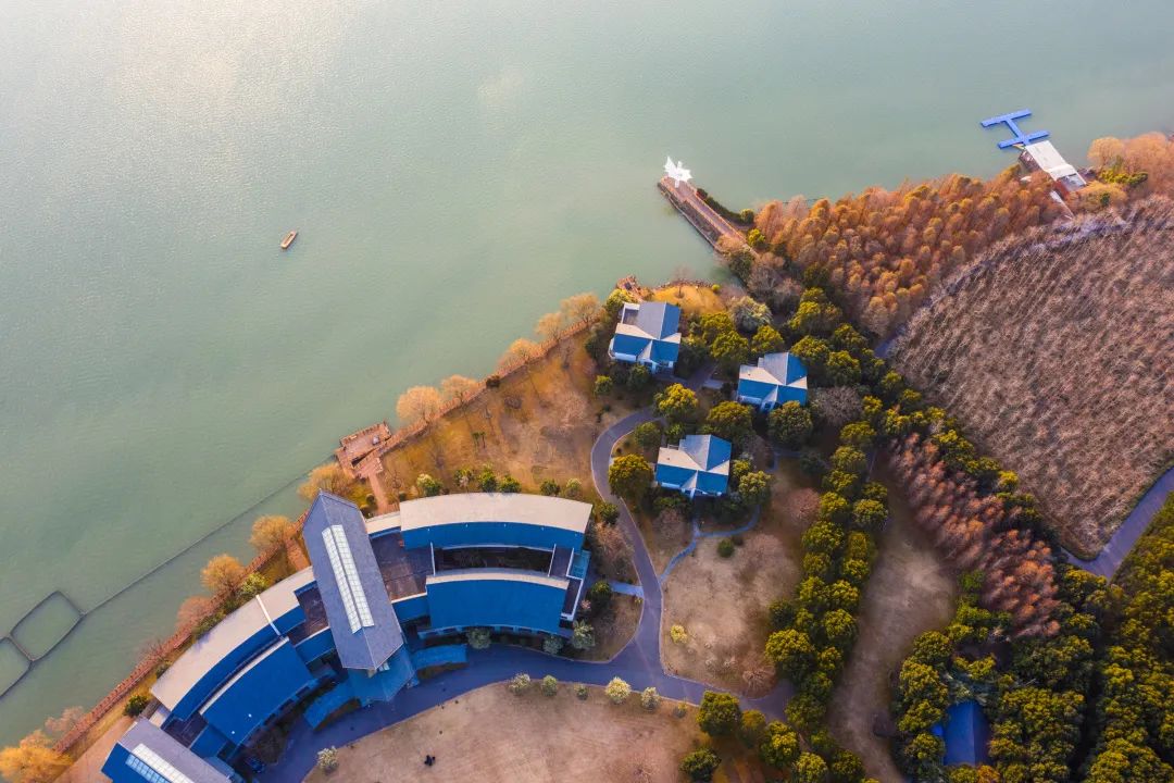 空中俯瞰美崇明这颗冉冉升起的明珠