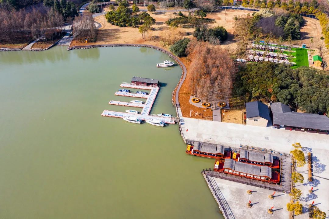 空中俯瞰美崇明这颗冉冉升起的明珠