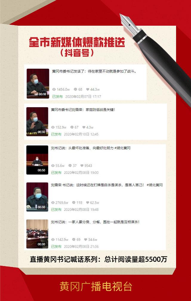 浠水上榜！2020年黄冈新媒体矩阵成绩单请您查收