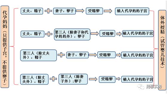 代孕与刑事犯罪