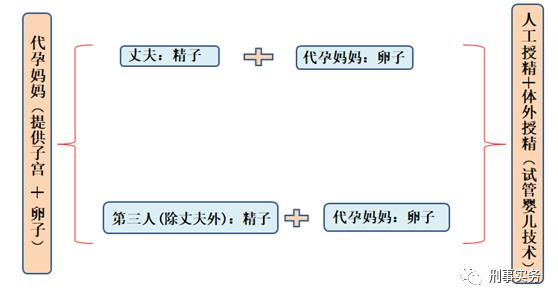 代孕与刑事犯罪