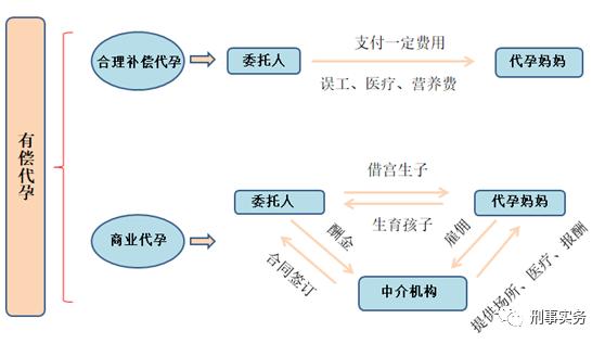 代孕与刑事犯罪