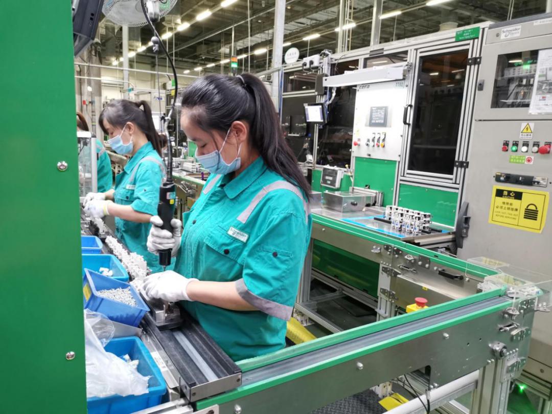 施耐德电气计划2021年底前在凉水河区域建成新生产车间和智慧物流中心