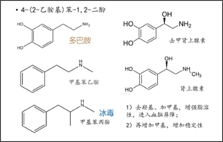 苯丙胺结构式图片