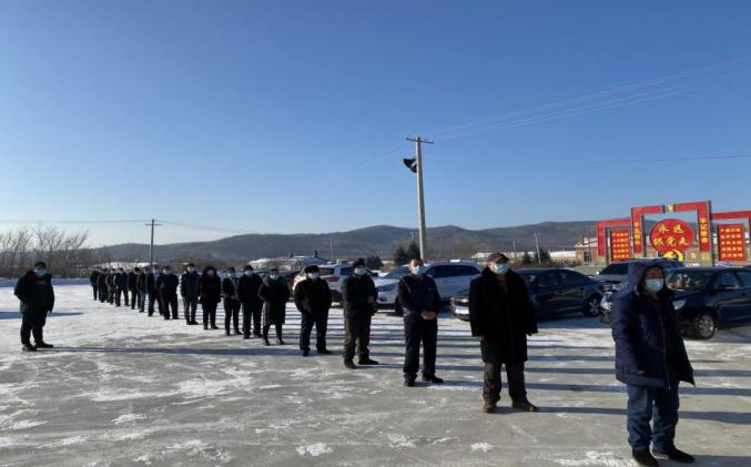 铸造钢班子淬炼铁队伍大兴安岭全面筑牢农村疫情防控硬堡垒