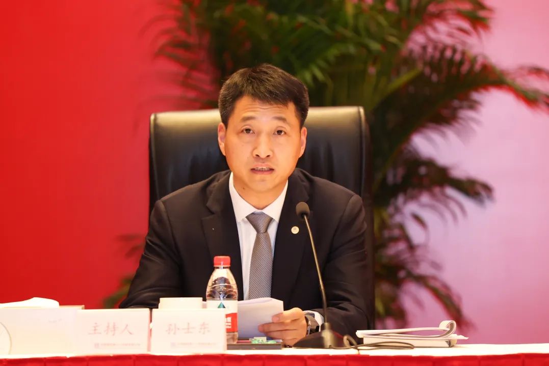 吹响冲锋号中建八局召开2021年营销工作会