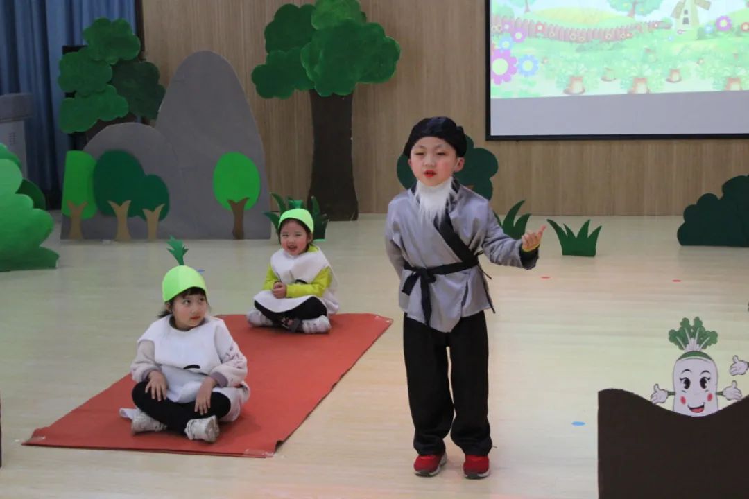 图文即墨绘本童话剧线上演出让幼儿爱上阅读