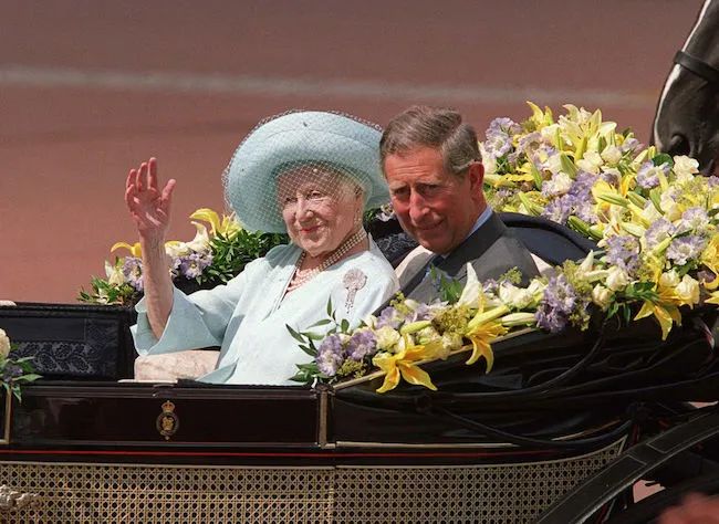 英国王太后100岁生日图片