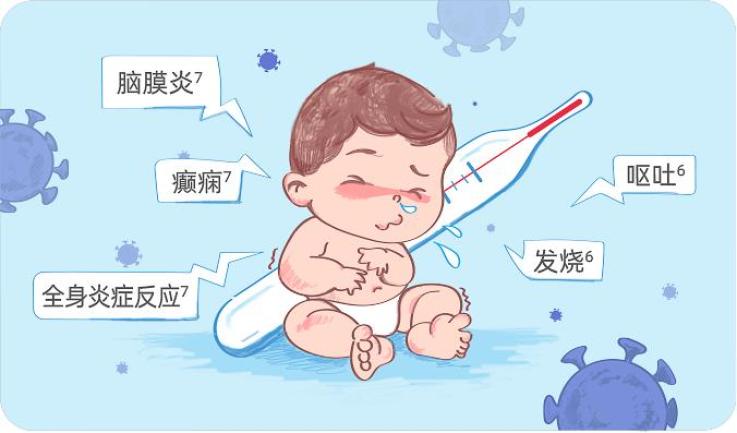 宝宝腹泻呕吐脑膜炎这样预防才有效