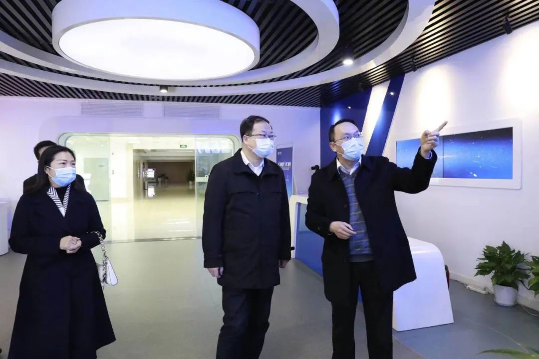 刘闯走访中国移动通信集团江西有限公司