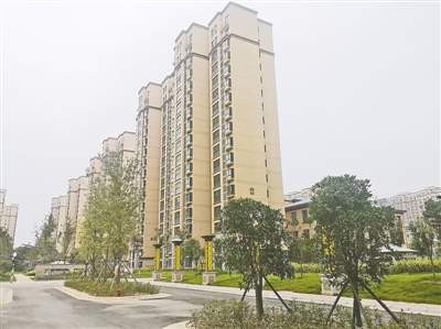 豫龙镇四村联建蒋寨安置区