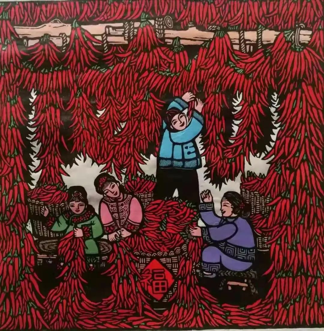 辽宁入选国家级主题美术创作征集展作品,被桓仁木版画"包圆"了