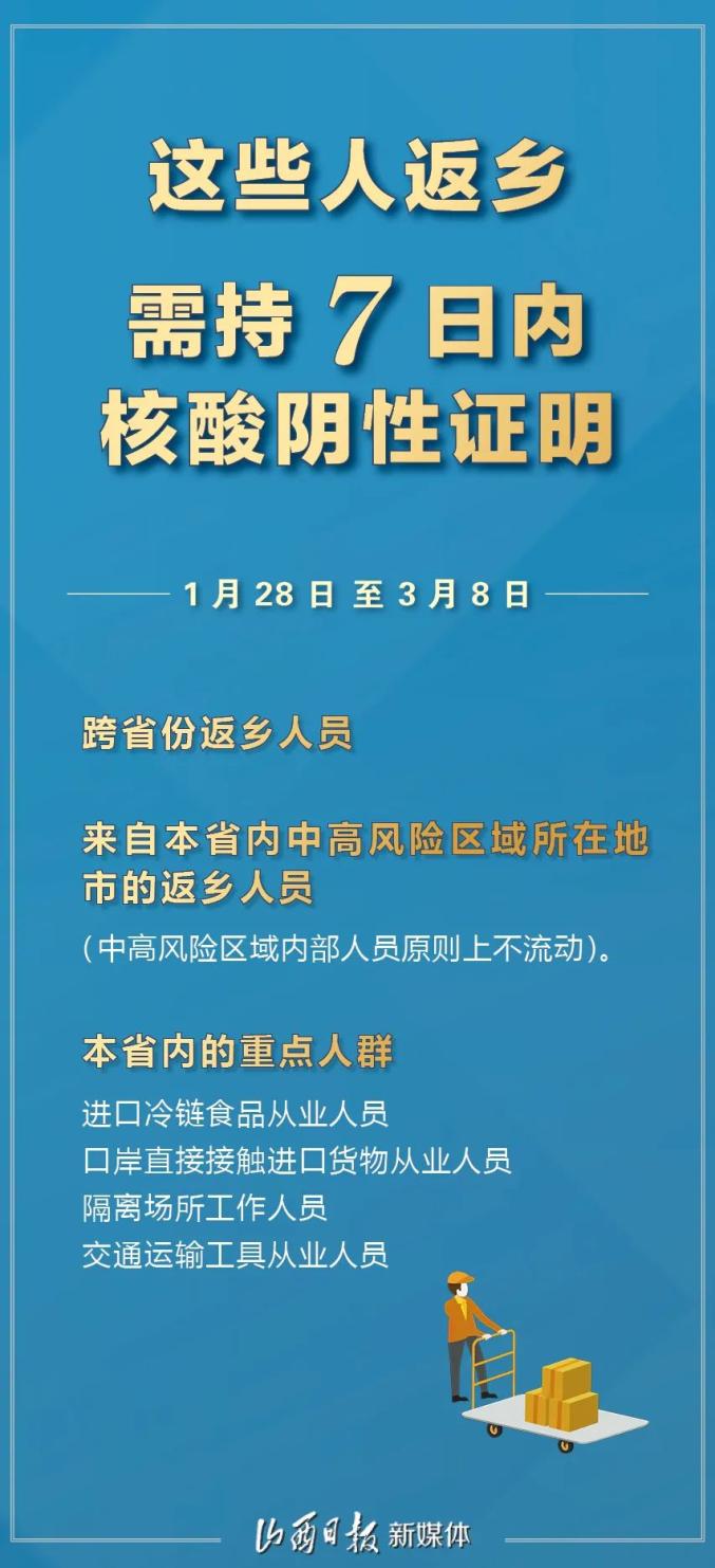 关于返乡核酸检测这些问题请了解