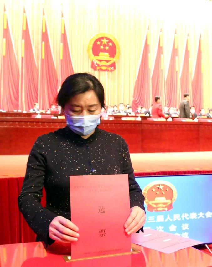 任振鹤当选甘肃省人民政府省长