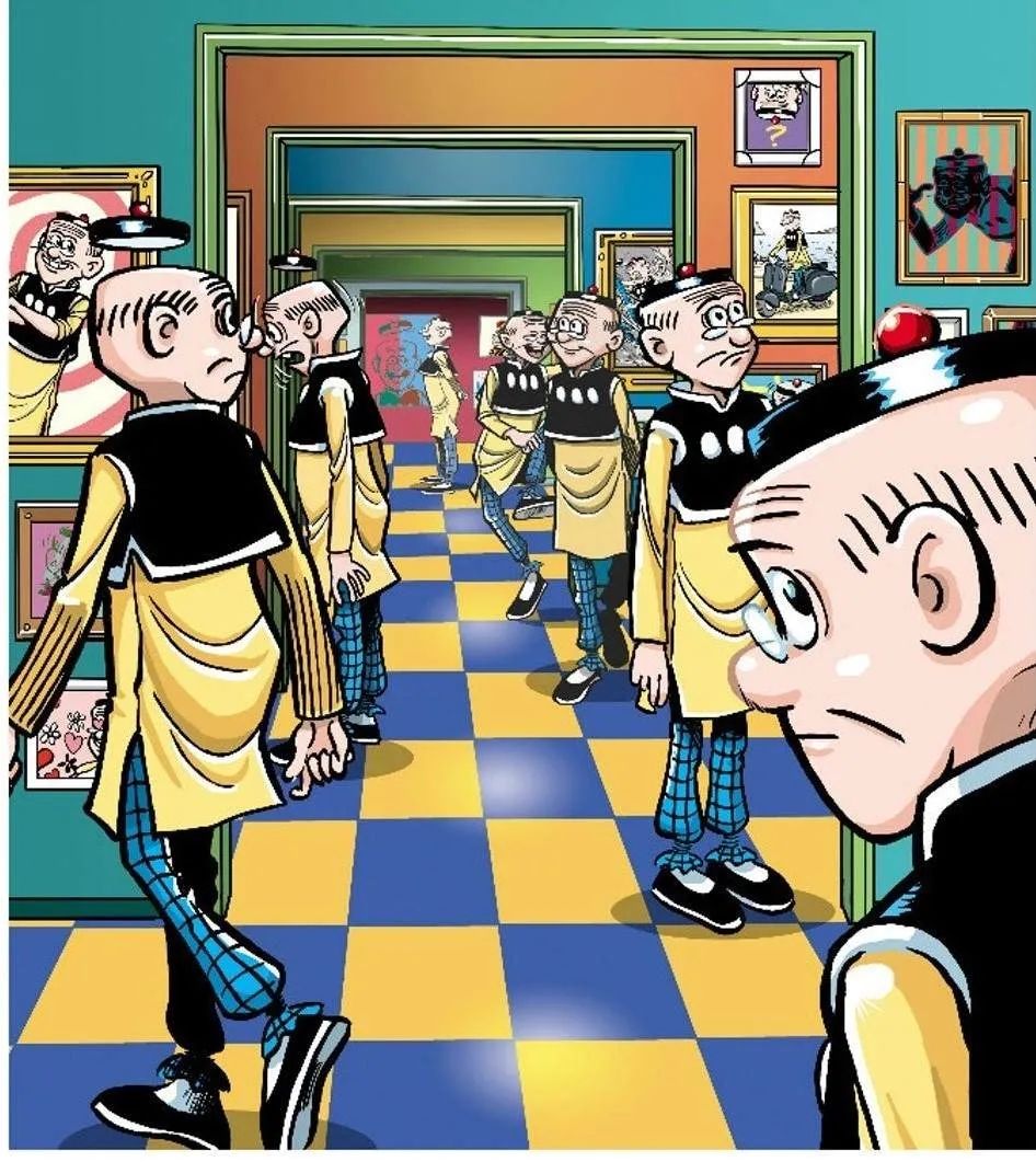 最懂社畜的其实是老夫子