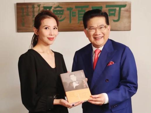 蔡少芬挫折不会打败你只会让你活得更漂亮