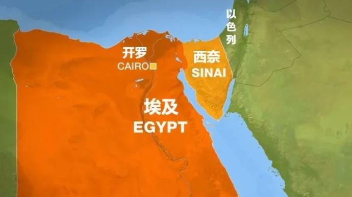 以色列，为什么将西奈半岛归还埃及？