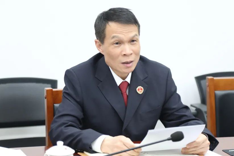 党组成员,政治部主任 陈明春党组成员,检委会专委 林庆建党组成员,副