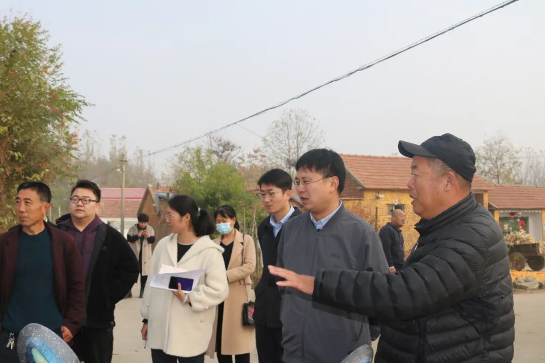 机遇奋勇前行努力开创高质量发展的新局面访王家庄街道党委书记于浩