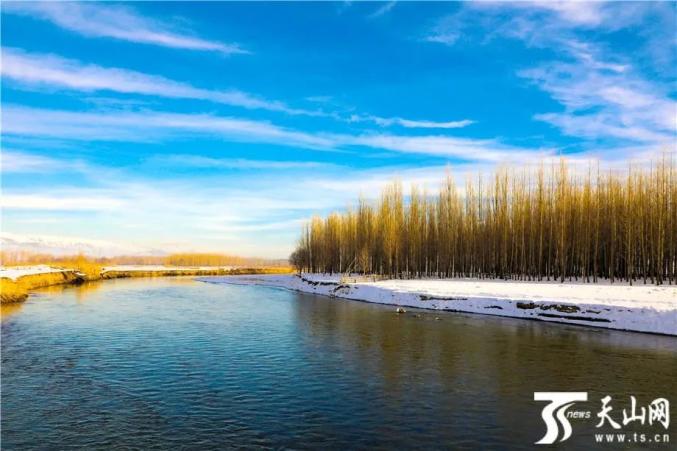 新疆的冬天是什么颜色