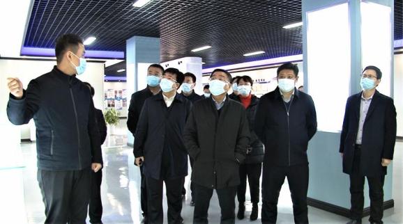 徐州市副市长赵兴友来贾调研