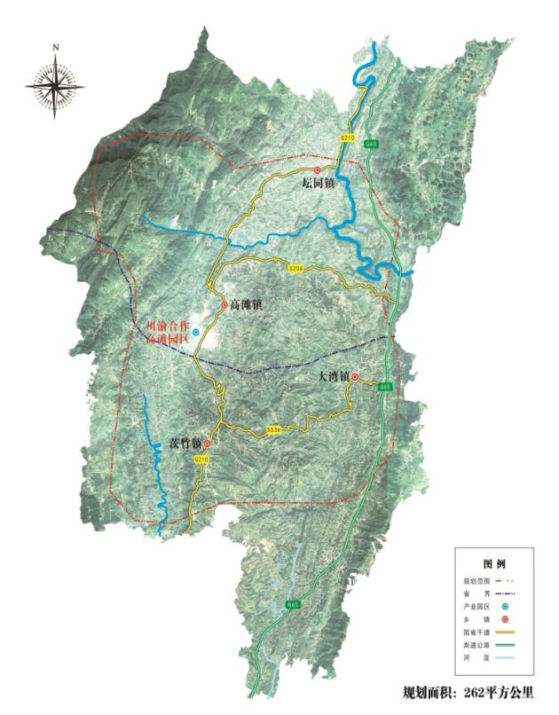川渝高竹新区怎么建建成后什么样一文读懂