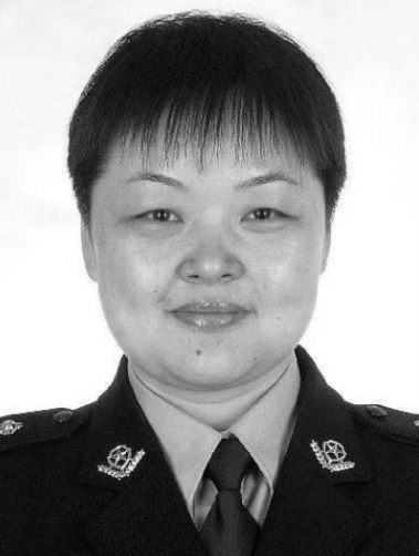 67用生命绽放忠诚与担当的警营之花