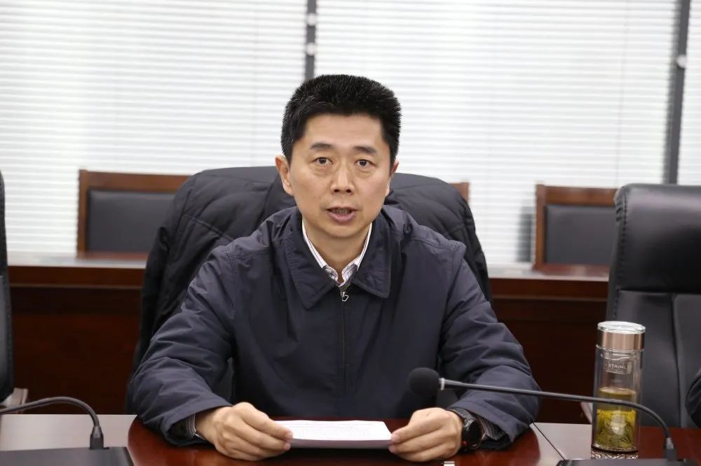 省市场监管局副局长张矛会见定西市副市长李公民