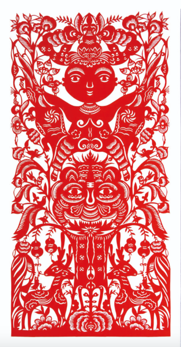 甘肃的文艺工作者也自发兴起了对民间剪纸的搜集整理和保护,让祁秀梅