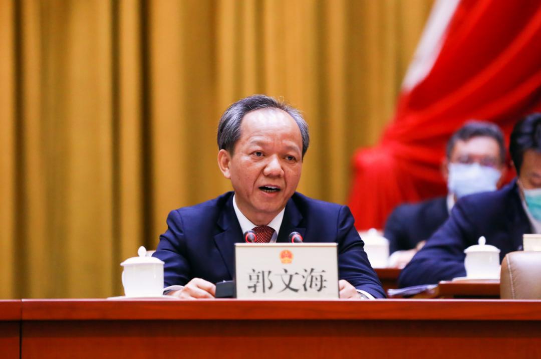 顺德区十六届人大六次会议闭幕郭文海出席并讲话