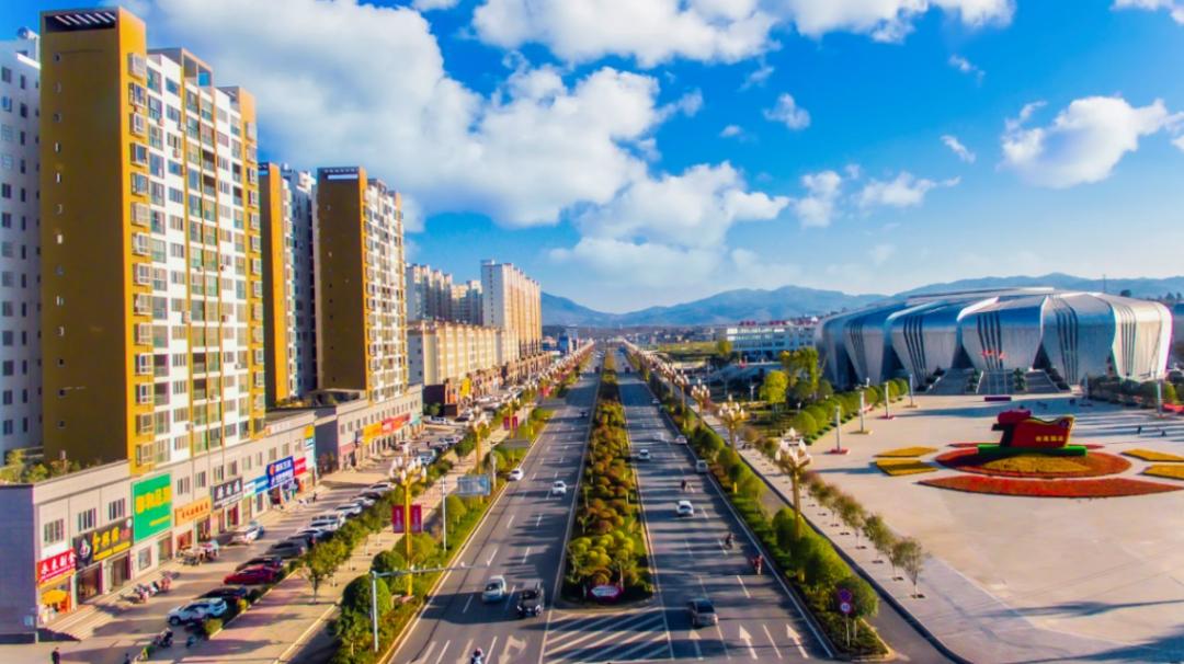 建设美丽县城昭通鲁甸县以成功创建国家卫生县城为抓手全力推进美丽