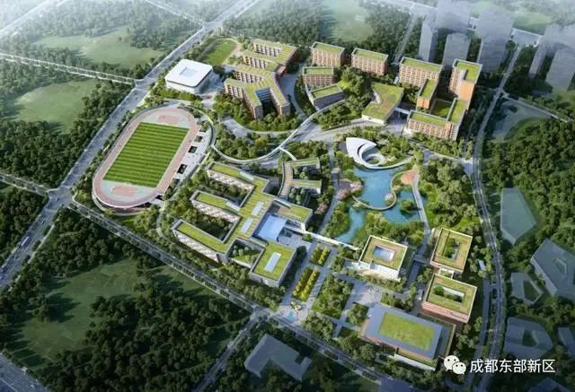 成都七中新校区年成都三本大学内开建!地点在→