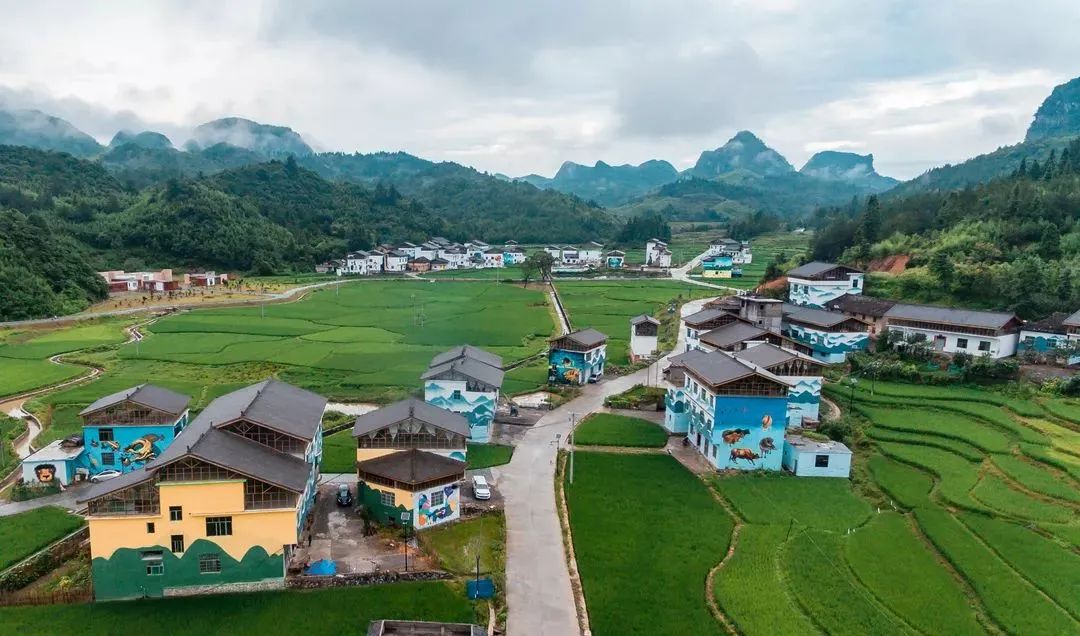 乡游黔中│荔波县洪江村一个因艺术而愈加芬芳的高颜值村落