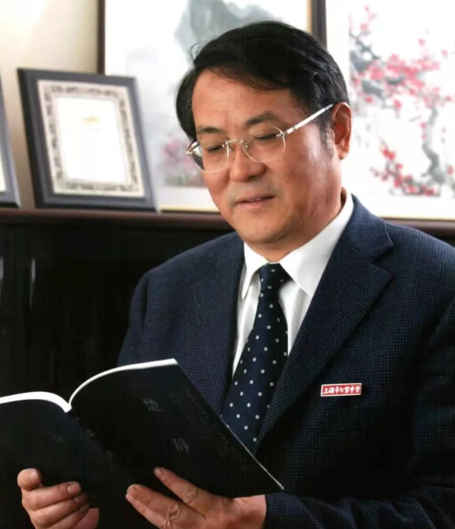 揭秘如何接受学生的不完美七宝中学原校长仇忠海有秘诀分享