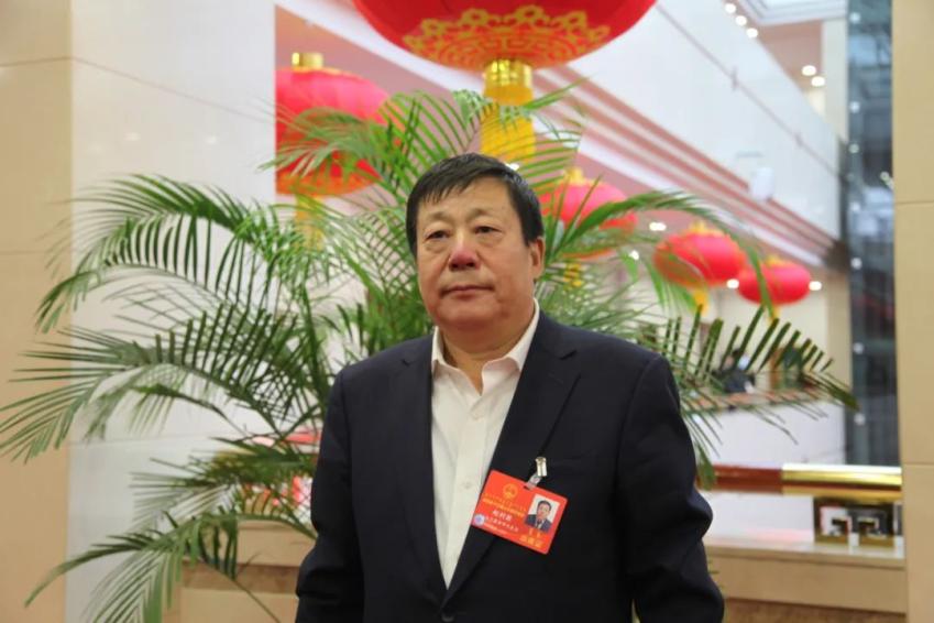 赵利国代表坚定不移走生态优先绿色发展之路