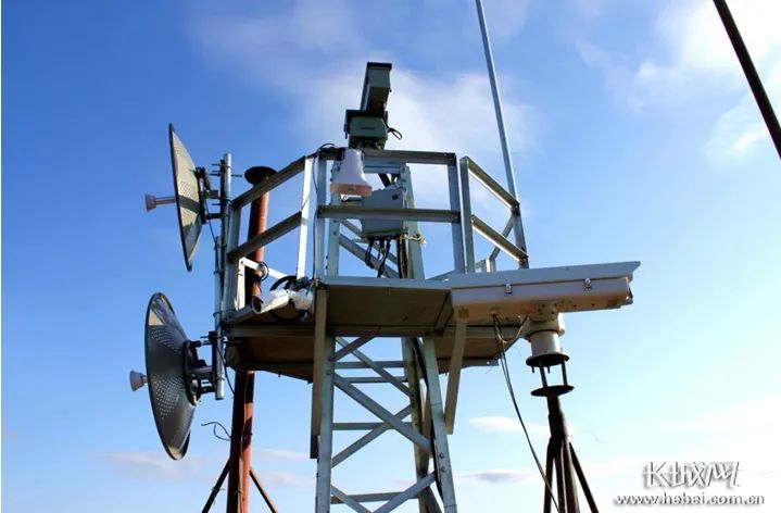 9颗卫星5549个高点监控探头河北实现森林草原防火视频监控全覆盖