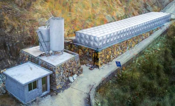 文成井井有条保供水