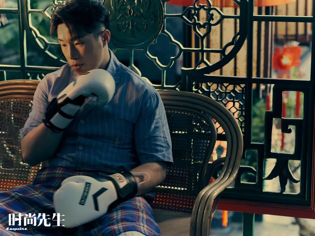 烧饼朱云峰让观众笑着走更需要本事